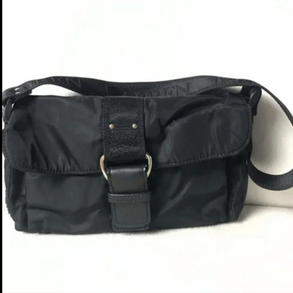 Lauren Ralph Lauren Black Mini Baguette Shoulder Bag - Picture 13 of 15